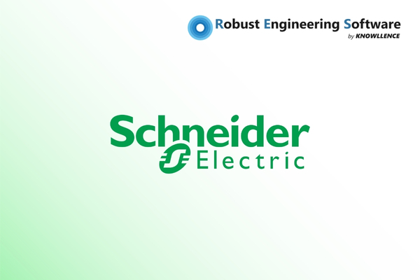 SCHNEIDER ELECTRIC: retour d&rsquo;expérience sur les logiciels Conception