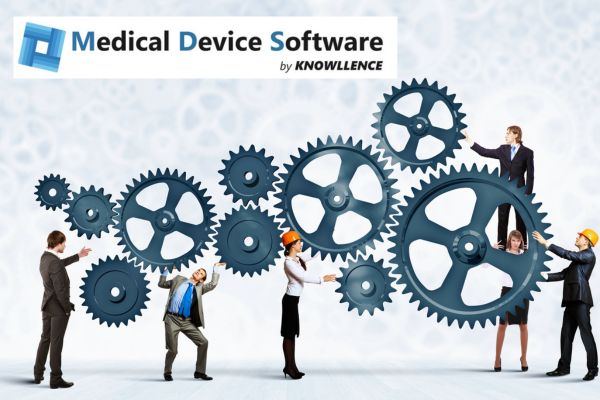 image ogiciel d'analyse fonctionnelle interne - bloc diagramme avec Medical Device Software