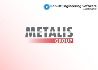 METALIS Group: Process FMEA, monitoring plan and control ranges for complex metal parts