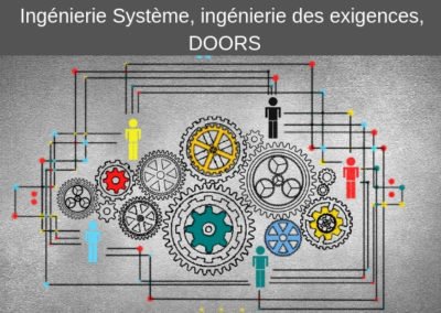 Formations ingénierie système, ingénierie des exigences, Doors, Polarion