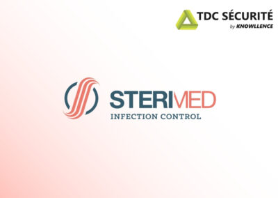 STERIMED uses TDC Sécurité for Occupational and Chemical Risk Assessment