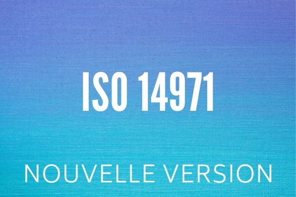 évolutions 2019 - ISO 14971