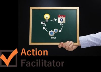 Plan d&rsquo;action Entreprise et workflow : Action Facilitator