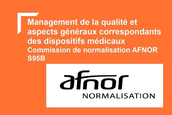 commission de normalisation sb95b : qualité des dispositifs médicaux