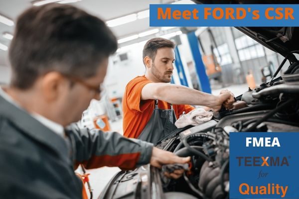 ford csr