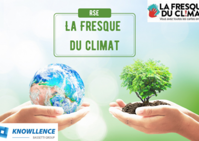 La fresque du climat : formation de toute l&rsquo;entreprise