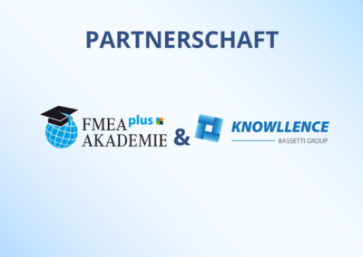 Partnerschaft von BASSETTI mit der FMEAplus Akademie