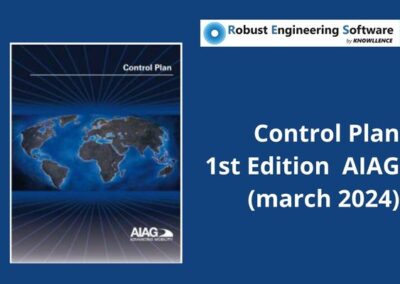 AIAG Control Plan 1ere Ed. et APQP 3rd Ed. : mettez en place les nouvelles exigences APQP 2024
