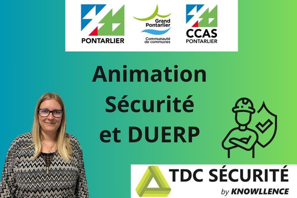 Animation sécurité et DUERP avec TDC Sécurité