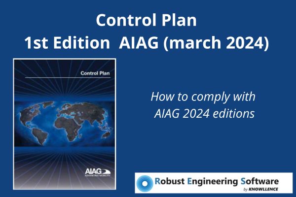 Control Plan AIAG 2024 : comment mettre en oeuvre les nouvelles exigences APQP