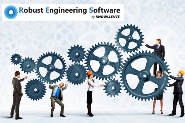 logiciel d'analyse fonctionnelle interne - bloc diagramme avec Robust Engineering Software