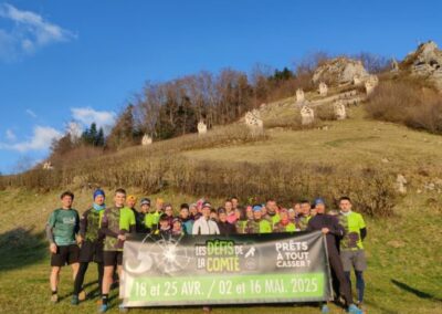 Sponsor du Club de trail TÔD800 !