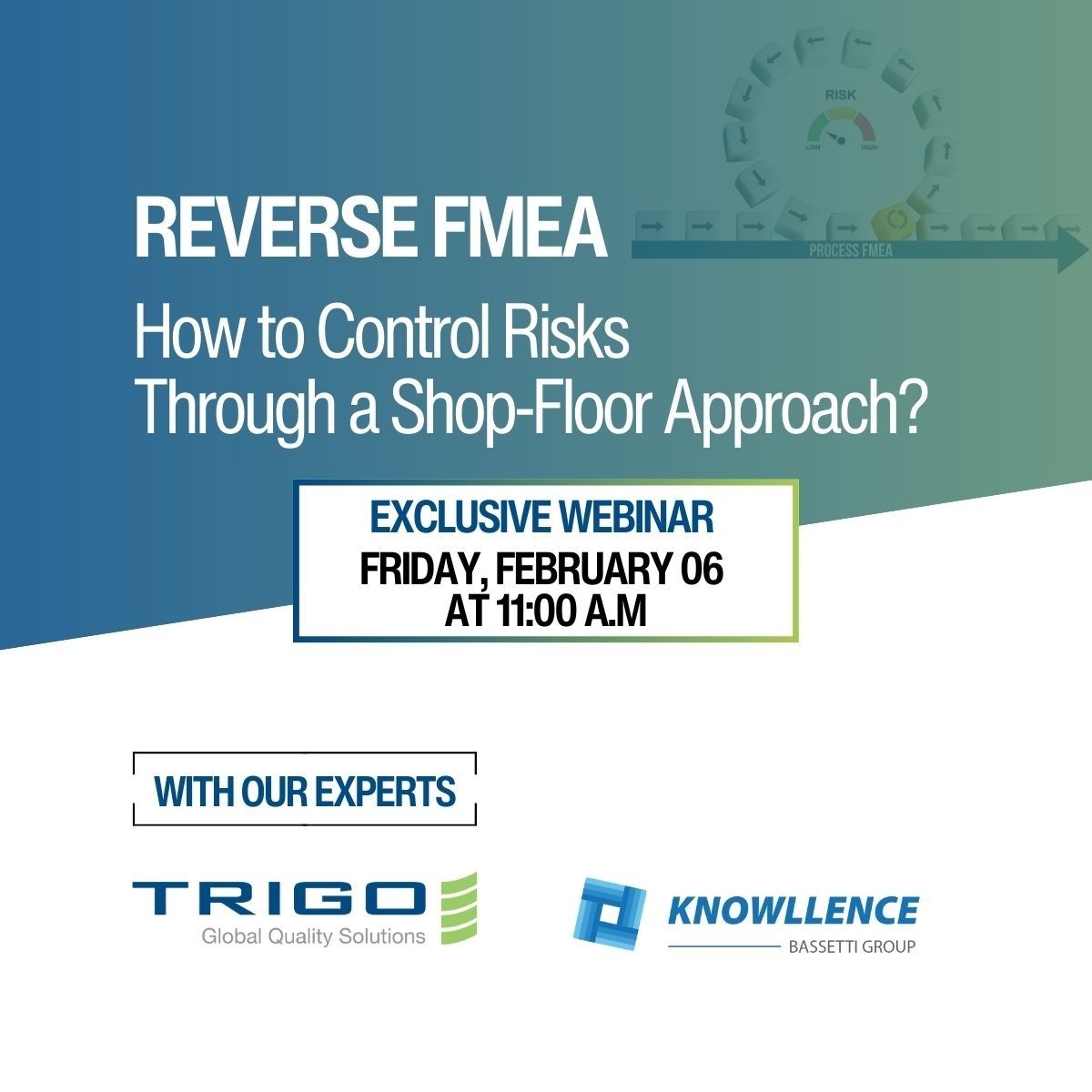 Webinaire Reverse FMEA