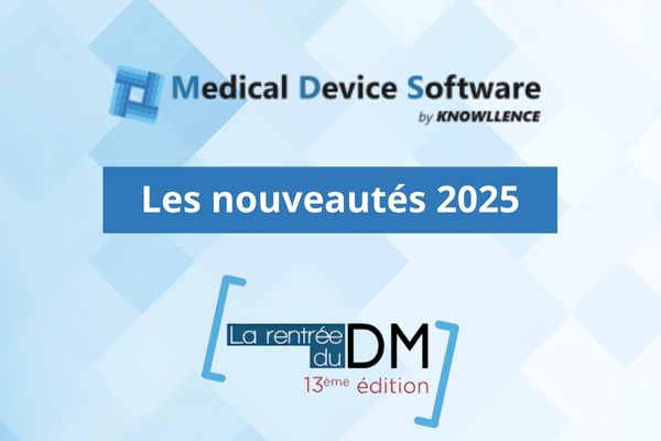 nouveautés mds 2025 et la rentrée du DM