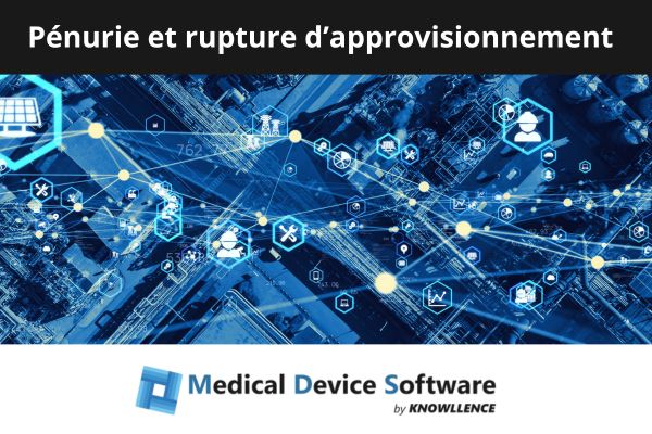 Pénurie et rupture d’approvisionnement