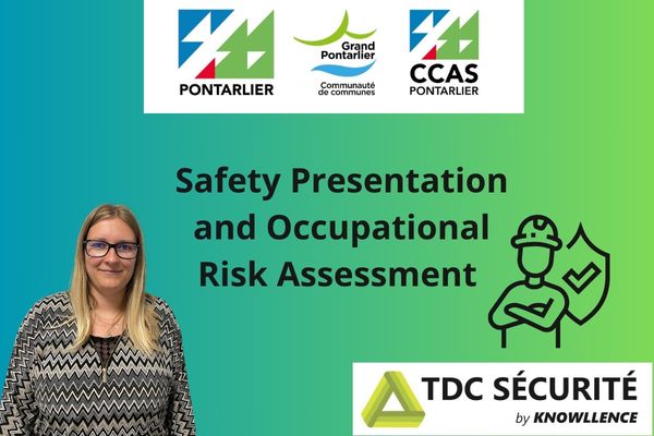 Safety-presentation-and-occupational-risk-assessment-TDC sécurité
