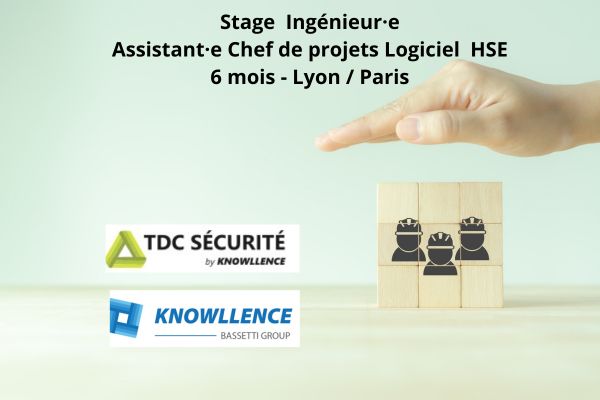 Offre de stage ingénieur - assistant chef de projet logiciel HSE