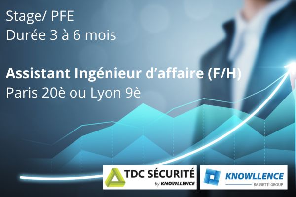 Stage Assistant Ingénieur d’affaire (F/H)